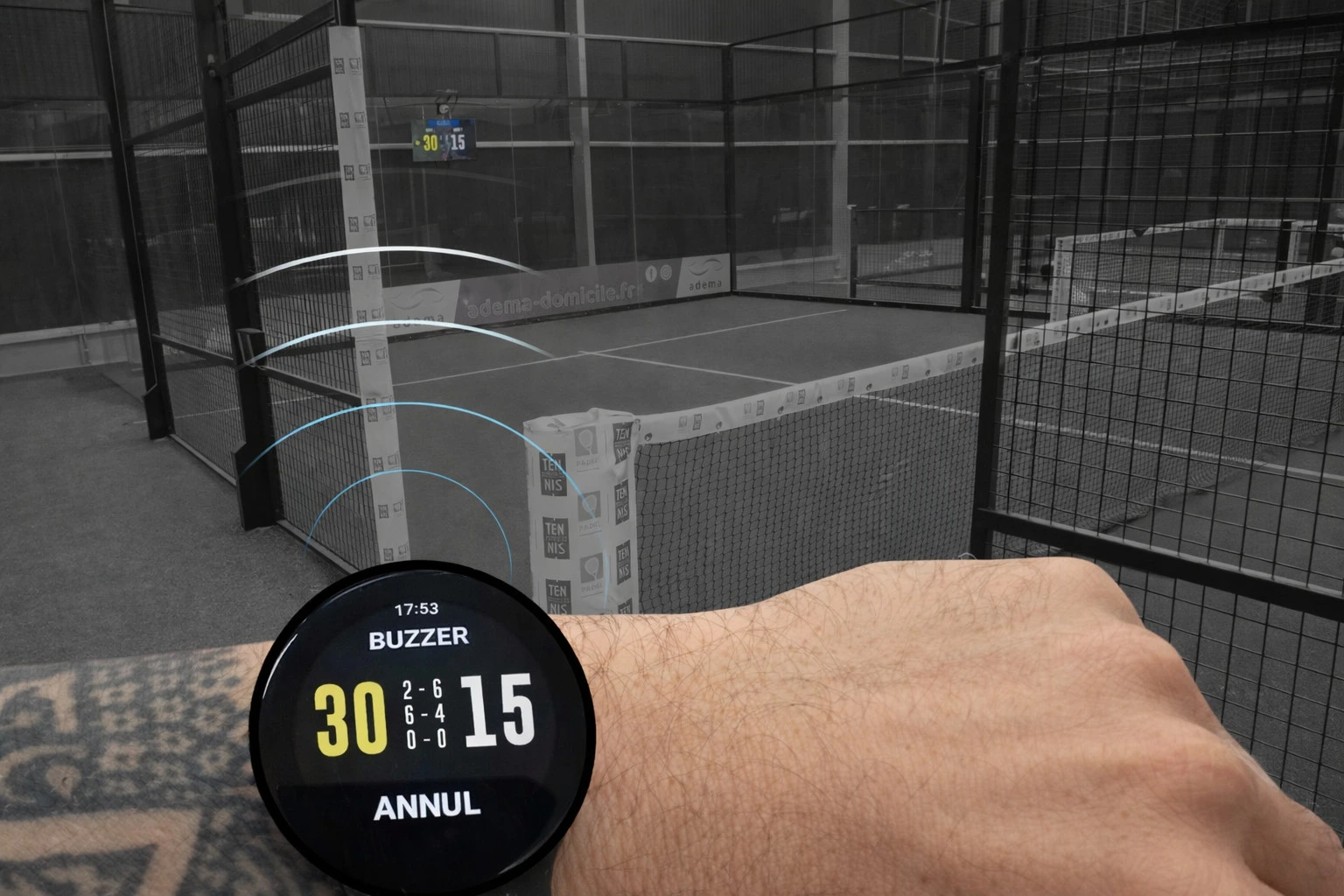 Application wearOS logo